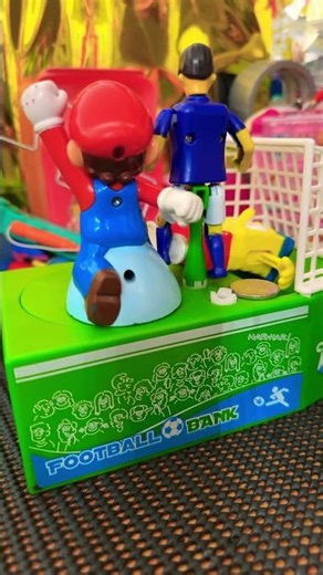 😍SATISFYING FOOTBALL GAME WITH SUPER MARIO AND SPONGEBOB 😍 #football #supermario #spongebob