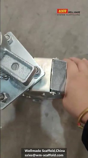 Adj Scaffold Castor Mock Up Inspection-ISO9001&CE (ISO3834&EN1090) Certified Scaffold Manufacturer