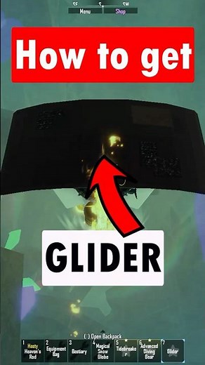 How to get Glider in FISCH #roblox #robloxfisch #fisch