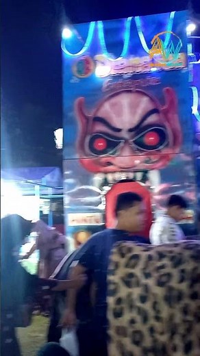 RUMAH HANTU PASAR MALAM DIANA RIA