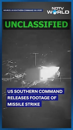 US News Today | US Military Carries Out 21st Strike On Alleged Drug Boat, Killing 3