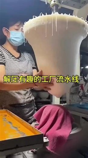 盘点工厂流水线的运作，不仅效率极高，观看过程也相当解压。#工厂实拍视频#流水线 #制作过程#解压