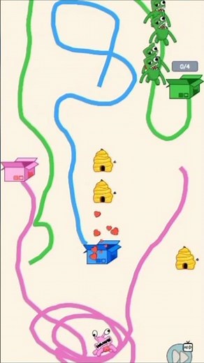 Draw Line game broke my brain 🧠 #gaming #funny #drawline