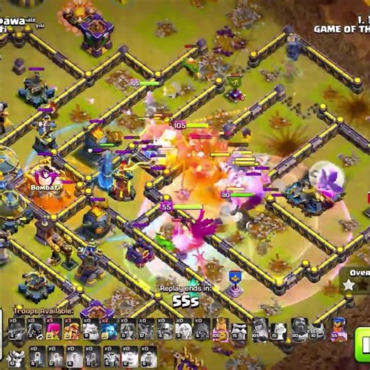 TH18 Thrower Strategy is TOO STRONG! 🏆 Easy 3 Stars #shorts