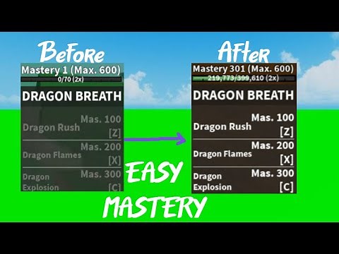 THE BEST WAY TO GRIND MASTERY AT 2ND SEA!! |Blox Fruits