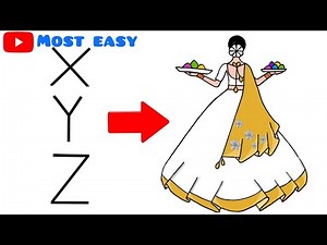 A Beautiful Traditional girl celebrating Holi drawing | Holi Drawing very easy | Holi drawing 2022