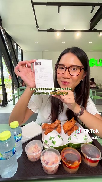 Harga Olie dan Pajak Terkini untuk Chicken Tenders