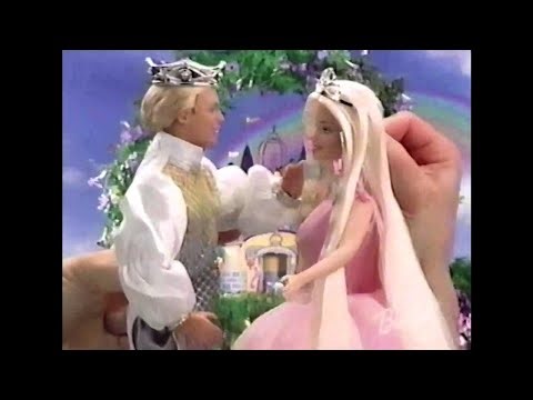 Rainbow Princess Barbie (Mattel) TV Commercial - 2000