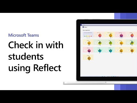 How to use Reflect in Microsoft Teams
