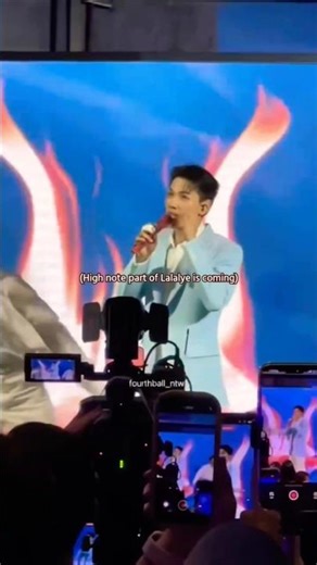 Daou Asked Dino to Hit the High Note… YayayyeYeyeyeaa 😂🎤 #Daou #Dino #Lalalye #FunnyMoment