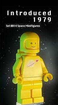 Classic Yellow Spaceman with yellow airtanks (updated!) #lego