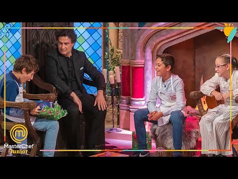Pablo, Adriana y Manel, los tres eliminados del programa | MasterChef Junior 8