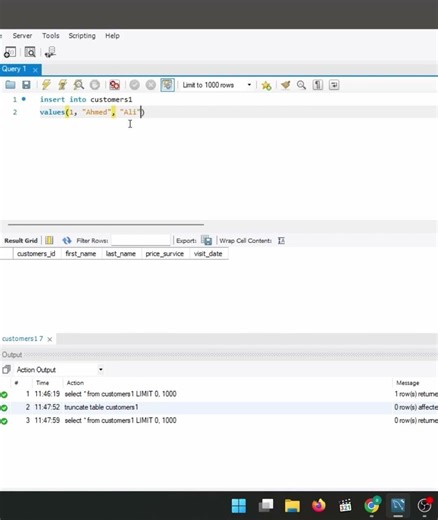 MYSQL #cybersecurity #shorts