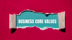 clip-3580455247-business-core-values-message-writing-on-ripped