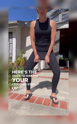 How to Fix Baggy Leggings in the Crotch | Legging Tips from Mooslover