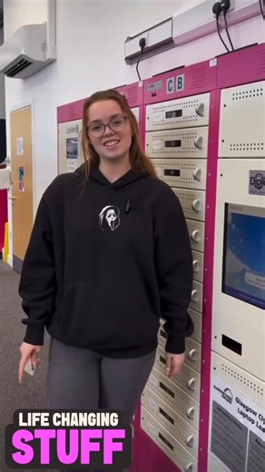 Glasgow Clyde College on Instagram: "Need a laptop? We’ve got you covered. You can borrow one for up to 4 hours, perfect for studying, classes, or catching up on coursework. 🎓 Use your student card to borrow 👉 Follow the on-screen steps and you’re good to go! You’ll find Laptop Lockers all around campus."