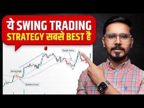 RSI + Supertrend Swing Trading Strategy | Swing Trading Video