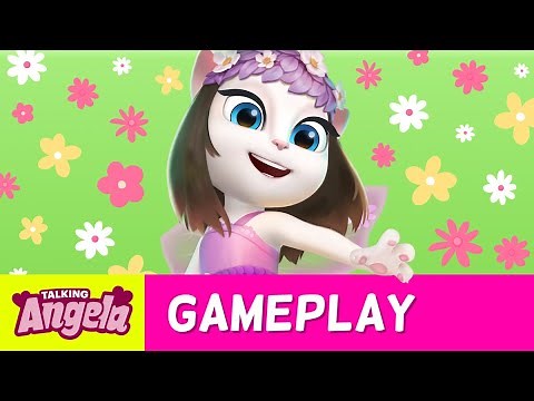 🌼 My Spring Lookbook - My Talking Angela (Update trailer)