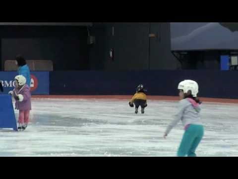 Hockey Power Skating Drill: Deep Knee Bend Two Foot Glide