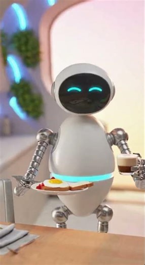 Robot Chef Makes Breakfast… And It’s Shockingly Perfect! #shorts