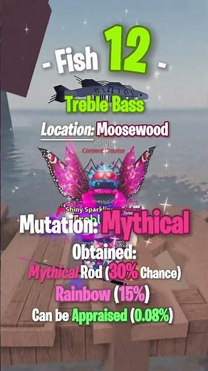 How to get tranquility Rod in Fisch! #fisch #roblox #fyp #guide #update #tutorial