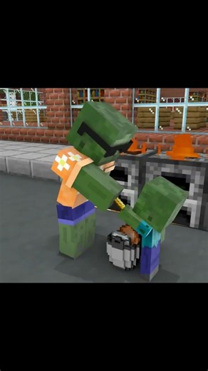 baby zombie sad life story #baby #minecraft #minecraftanimation#sadstatus #sadstory #baby