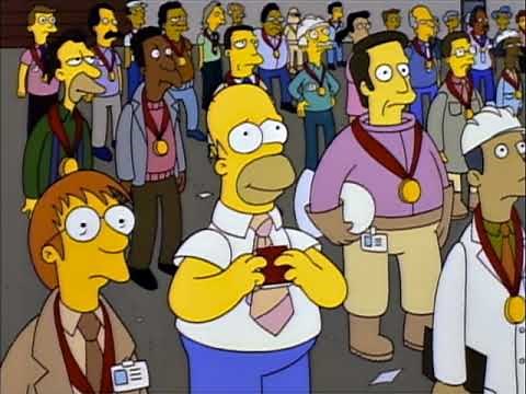 The Simpsons - Inanimate Carbon Rod