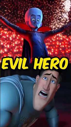 Why Was MegaMind Accepted As a Hero After He Ended MetroMan? 🤔