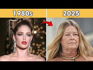 50+ Hottest Female Models of the 1980s–1990s Then and Now!