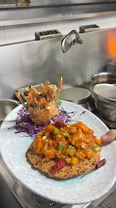 Lobster Szechuan sauce #viralpost2025シ #viralvideoシ #cheflife #food #viralvideochallenge #viral | Anand Malick