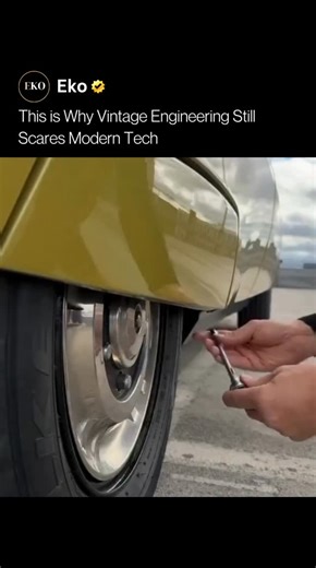 AI | Future | Viral Trends on Instagram: "Long before software updates, sensors, and warning pop-ups, engineers relied on something far more powerful: pure mechanical genius. Problems weren’t solved with code—they were solved with physics, intuition, and bold design choices. The Citroën SM’s hydraulic system could redistribute weight, adapt its suspension in real time, and remain stable even while running on three wheels. No alerts. No shutdowns. No asking for permission. Just engineering doing