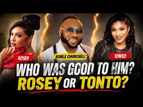 Kunle Churchill Tonto Dikeh's Ex Husband Spills More About Rosey Meurer ; Netizens React