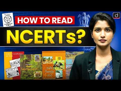 How to Read NCERTs for UPSC? | NCERT Strategy for Beginners | UPSC 2027 | Drishti IAS English