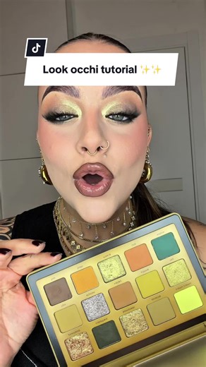 Tutorial di Make Up Verde per Gli Occhi ✨✨