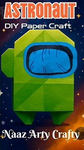 DIY Paper Among Us ! Paper crafts ! #shorts #origami #diy