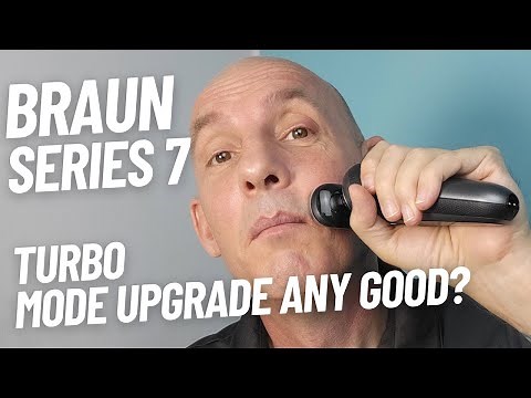 Braun Series 7 (Turbo Mode) Shaver Review and Compared With Standard S7 (no need to upgrade)