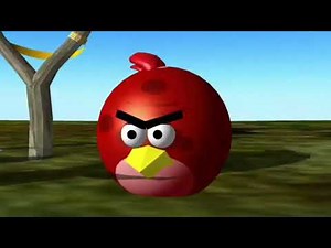 (+ music and sfx) What if Angry Birds: Hungry, Hungry Piggies was animated by FunVideoTV