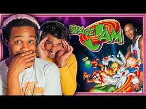we rewatched the BEST(?) Looney Tunes movie Space Jam...