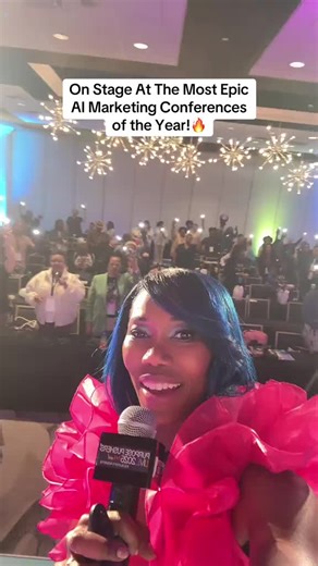Wow! One of my favorite moments for the entire weekend sharing this stage with all of you! Purpose Pushers LIVE 2025 and Kid Authors Academy.