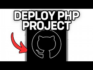 How To Deploy Php Project On Github (Full Guide) 2025!