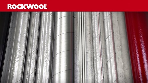 Für jede Rohrleitung die passende Abschottung: Das Video zeigt mit welchen Bestandteilen unser Conlit Brandschutzsystem für Sicherheit im Brandfall sorgt. Reinschauen! | ROCKWOOL