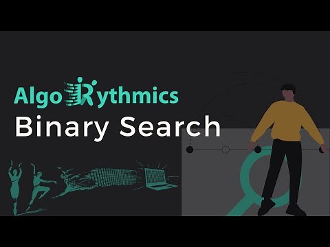 BINARY search with FLAMENCO dance