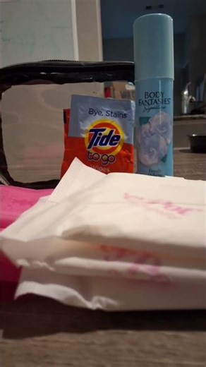 DIY Period Kit #cute #aesthetic