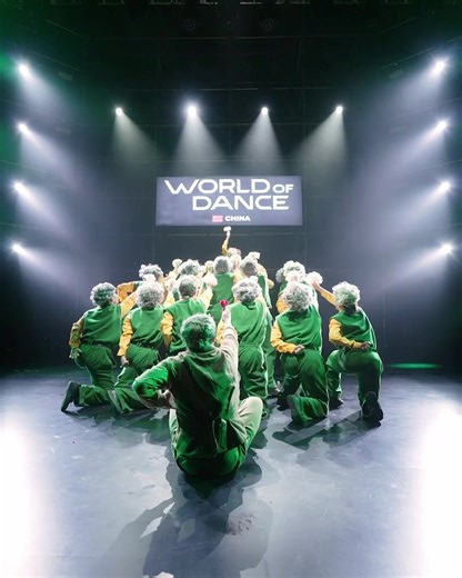 19K views · 331 reactions | RICH DANCE  "Warning: Highly contagious dancing vibes ahead!"  | World of Dance | Facebook