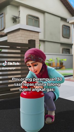 Funny Cartoon Animation On TikTok - Papa Pipi Zola