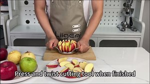 LIIGEMI Extra Large Apple Slicer, 16-Slice Thin Apple Slicer and Corer,Cutter, Divider, Wedger for Fruits and Vegetables，Sharp and Sturdy，Easy to Use - Walmart.com