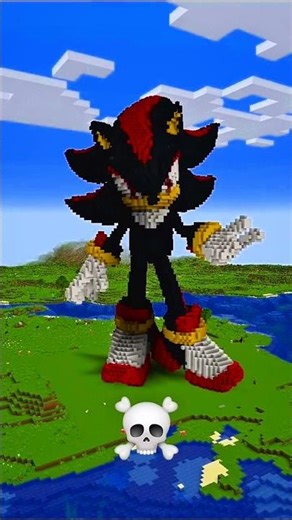 Minecraft Sonic Build Battle ⚡ Noob vs Pro vs Hacker vs God #shorts