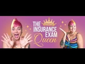 Insurance Exam Queen hello!