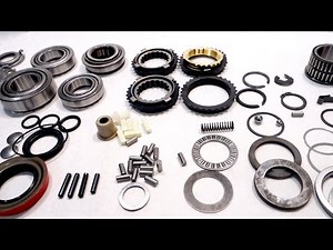 T5 World Class Rebuild Kit Parts. Visiting EricTheCarGuy
