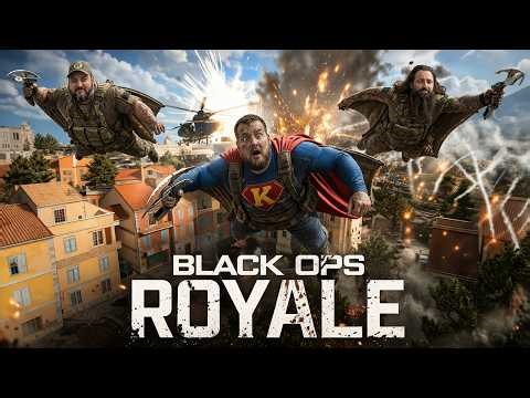 LIVE - KONKEY SQUAD on BLACK OPS ROYALE - CALL OF DUTY WARZONE - SEASON 3 UPDATE - AVALON BO7 COD